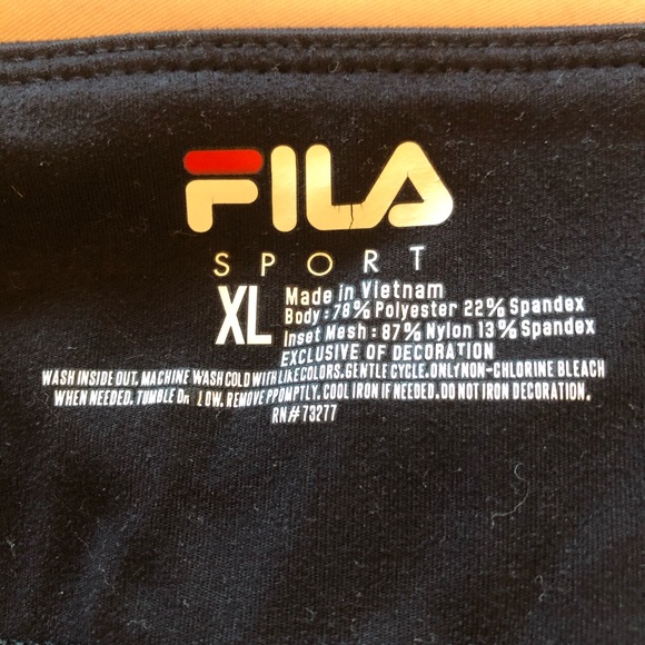 Fila Sport leggings! - Picture 2 of 3